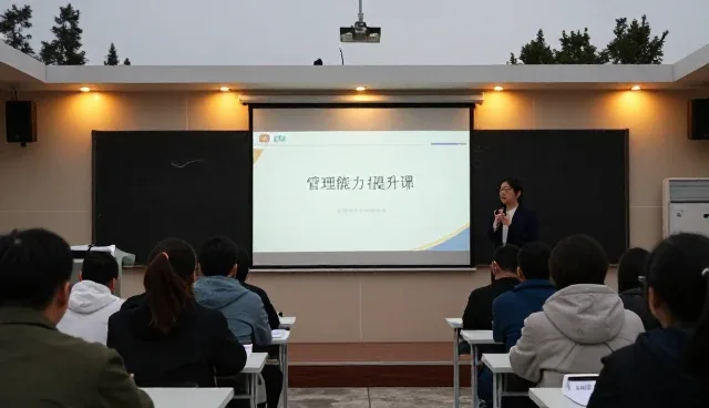 管理能力提升课程选型中的内容维度分析